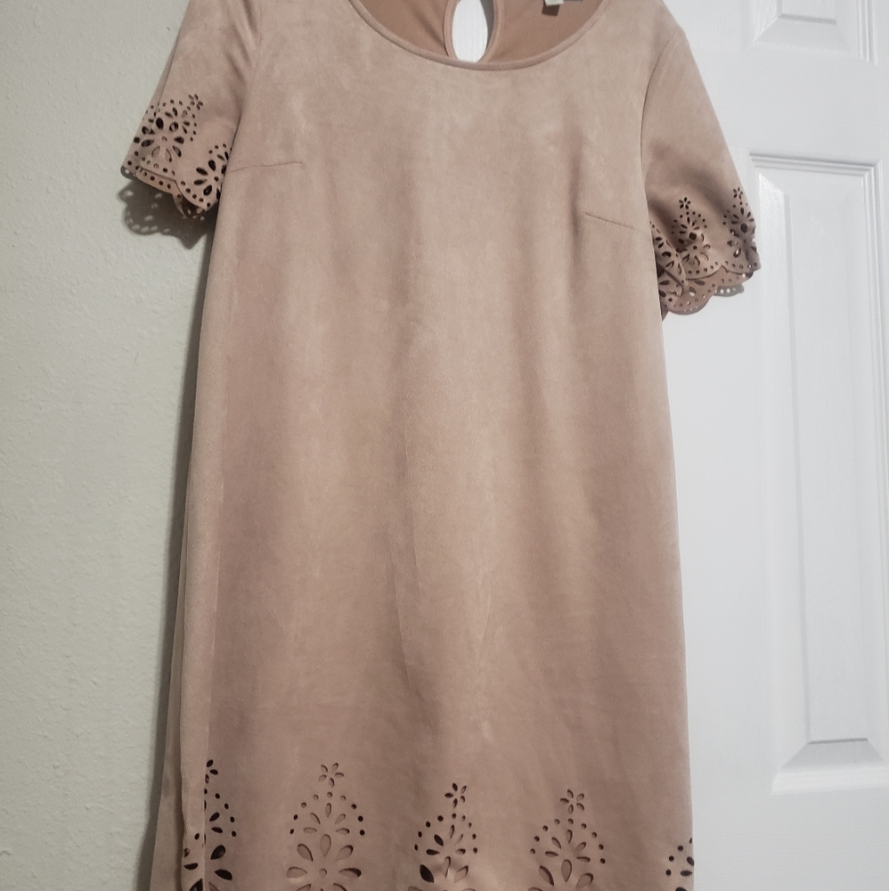 Cute blush pink dress